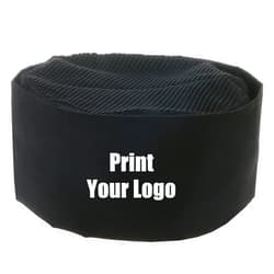 Nsteky Personalized Custom Chef Hat Baker Kitchen Cooking Chef Cap with Breathable Mesh Top