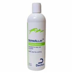 Dechra DermAllay Oatmeal Shampoo for Dogs, Cats & Horses - Gentle, Soap-Free and Soothing