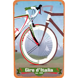 muecddoa Giro D'ITALIA Poster Metal Tin Sign 8X12 Inches Man Cave Retro Vintage Wall Decor Art.