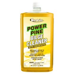 Star brite Power Pine Bilge Cleaner Concentrate - Simple & Easy to Use - Pour in, Run Boat, Pump Out - Emulsifies Oil, Fuel & Leaves Bilge Clean with a Fresh Pine Scent