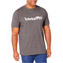 Timberland PRO Men's Base Plate Short Sleeve T-Shirt with Chest Logo