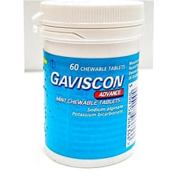 A2Z STORE GTab Advance Chewable Peppermint 60 Tablets Pack Of 1