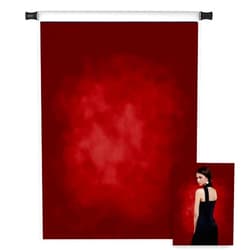 Kate Red Photography Backdrops Abstract Photo Backdrop Poratrait Background for Photoshoot, 5x7ft