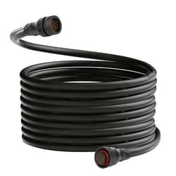 HSOKEW 21-Pin Transducer Extension Cable for Garmin Panoptix LiveScope System, Replace 010-12855-00, Heavy Duty Extension Lead for LVS34, LVS32, LVS62XR Transducers & GLS 10 Sonar Module (30 FT)