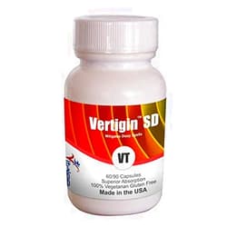 Vitalee Vertigin SD- Vertigo Supplement (60 cnt)