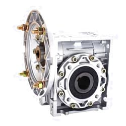RGWOW WYanHua-Electric Gearbox NMRV030 Worm Gear Speed Reducer, 5:1-80 :1 for 9mm Or 11mm Input Shaft, 90 Degree Gearbox Durable (Speed(RPM) : Ratio 5 to 1, Voltage(V) : Flange 63B5)