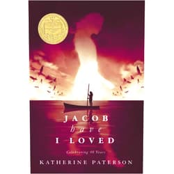 Katherine Paterson Jacob Have I Loved: A Newbery Medal Winner―A Compelling Young Adult Classic about Individuality, Dreams, and Overcoming Family Expectations―An Engaging Summer Read for Young Adults