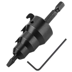 Valkynos Conduit Reamer, Pipe Reamer Tool with Improved Bit Retention, Reaming Screwdriver for 1/2-Inch, 3/4-Inch and 1-Inch Conduit Pipe, Deburring and Chamfering