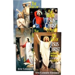 Anne Catherine Emmerich,Carl E. Schmoger Life of Jesus Christ and Biblical Revelations (4 Volumes)