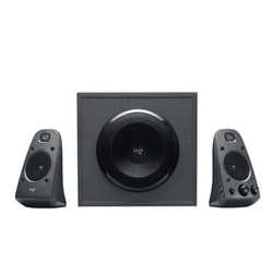 Logitech Z625 Powerful THX® Certified 2.1 Speaker System with Optical Input, black