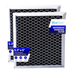 BlueStars 8206230A Microwave Charcoal Filter Replacement 5.3