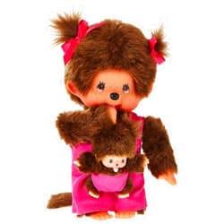 Sekiguchi Monchhichi 20cm Mothercare (Pink)