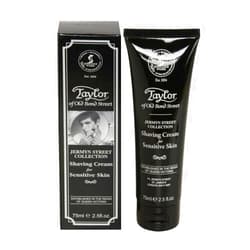 Taylor of Old Bond Street Jermyn Street Shaving Cream Tube, 2.5 fl. oz.