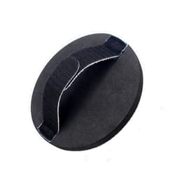 SCOTTCHEN 5”Round EVA Multi-Use Velcro Hand Sanding Pad for 5”Hook and Loop Discs,Hand Sanding Hook and Loop pad for Woodworking Furniture Restoration Home and Automotive Body