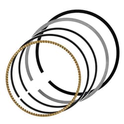 Caltric Piston Ring Set Compatible with Yamaha V Star 650 XVS650 1998-2011 2013-2016 / 4VR-11603-00-00