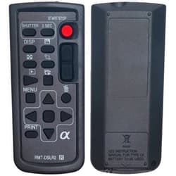 PerFascin RMT-DSLR2 Replacement Remote Control fit for Sony NEX Alpha SLT Digital Camera A6400 A9 A7RIII A7III A7RII A7SII A7II A7RM3 A7M3 A7RM2 A6500 A6300 A6000 A7SM2 A7M2 A7R A7S A7