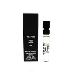 Tom Ford 1 Oud Wood Eau De Parfum EDP Spray Sample Vials .06oz/ 2ml each