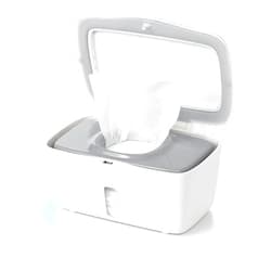 OXO Tot Perfect Pull Wipes Dispenser - Gray, 1 Count (Pack of 1)