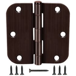 TDCHINGES 12 Pack Oil Rubbed Bronze Door Hinges 3.5