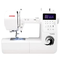 Janome Sewing Machine, White