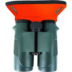 Slicker Bino Bandit - Blocks Glare, Improves Visual Acuity and Reduces Eye Fatigue. FITS All Binoculars, Blaze Orange