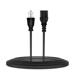 SRGTHE AC Power Cord Cable Compatible with Masimo Set Radical 7 Rainbow Pulse Oximeter SpO2 Monitor