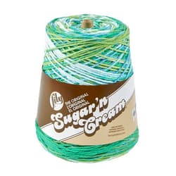 Spinrite LLP Lily Sugar'N Cream Cone 400g Emerald Energy