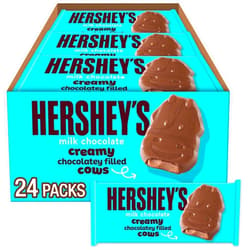 HERSHEY'S Milklicious Milk Chocolate Candy Bars, 1.4 oz (24 Count)