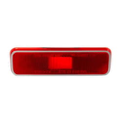 JHUEOPQD Rear Side Marker Light Lamp Driver or Passenger Side LHT09502 3587440 CH2860105 CS051-U00R0