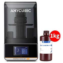 ANYCUBIC Photon Mono M7 PRO and High Speed 3D Printer Resin 2.0, Fast Resin Printing Bundle