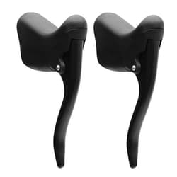 TOPCABIN 1 Pair Bike Brake Lever Aluminum Alloy Bicycle Brake Lever for Road Bike Bicycle Metal Rubber Parts