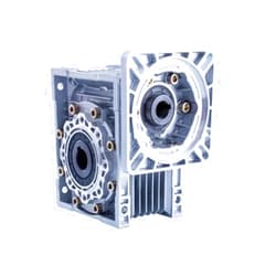 RGWOW WYanHua-Electric Gearbox Gearbox Reducer for NEMA23 Motor, 11mm Input Shaft 1:5/7.5/10/15/20/25/30/40/50/60/80/100 Ratio, NMRV030 Worm Gearbox Durable