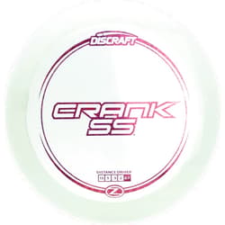 Discraft Z Crank SS 167-169 Gram Distance Driver Golf Disc