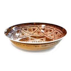 SPORTSGRIP Large Bowl from environmentally friendly recycled PBA-free plastic. Image is from the Leningrad Codex showcasing a great example of medieval Jewish Art