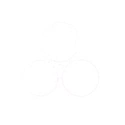 Crafts Central White Plastic Rings 12 Pieces - for Arts & Crafts and DIY's (3