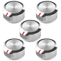 AMI PARTS W11156487 W10823529 Cooktop Range/Oven Knobs Fit for Kitchenaid Whirlpool Stove Knobs Replacements,Replaces 4546228 AP6285576（5 PCS）