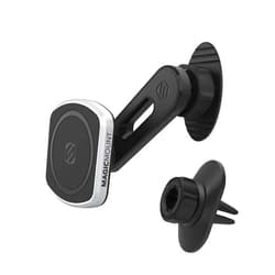 Scosche MP2ODVM-XTSP MagicMount Pro2 Dash/Vent/Window 4-in-1 Magnetic Cell Phone Holder Car Mount Kit Compatible with MagSafe, iPhones, Galaxy, Pixel & All Smartphones