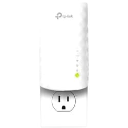 TP-Link AC750 WiFi Extender (RE220), Covers Up to 1200 Sq.ft and 20 Devices, Up to 750Mbps Dual Band WiFi Range Extender, WiFi Booster to Extend Range of WiFi Internet Connection