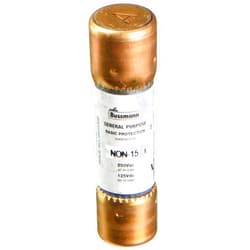Bussmann Bussman BP/NON-15 Buss One Time Fuse, Standard