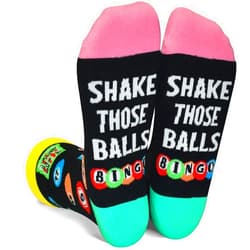 GOLIN Novelty Socks for Women - Funny Gifts for Her, Mom, Grandma and Coworker