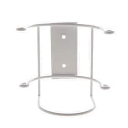 Retail Resource Sani-Hands Wall Bracket Plastic Whtie, 54598