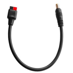 OUYFBO 14 AWG Cord DC 8mm Adapter to 45A Connector Extension Cable Wire for Solar Panel RV Goal Zero Yeti Jackery Compatible with Anderson Power Pole to Portable Power Station 1ft/30cm