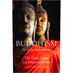 By His Holiness the Dalai Lama (Author), Thubten Chodron (Author), Bhante Gunaratana (Foreword) & 0 more Buddhism: One Teacher, Many Traditions