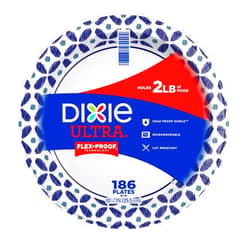 Dixie Ultra Heavyweight Dinner Paper Plates (10