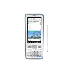 Casio Touchscreen with Stylus Graphing Calculator, 4.8 (fx-CG500), Gray, 4.8-inch