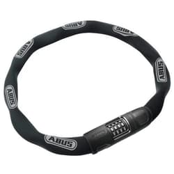 ABUS Chain Lock 8808C, Sturdy Combination Lock, Made of Specially Hardened Steel, Easy-to-Read Numbers with Cover, ABUS Security Level 9