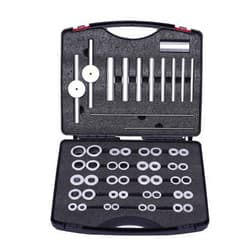 ZAWAYINE Mountain Cycle Bike Bearing Press Kit, Universal Bicycle Headset Installation Tool, Bike Bearing Removal Tool for Frame/Wheels/Hub Bearing Installation Tool Set 25pcs
