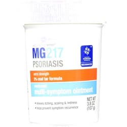 MG217 MG 217 Medicated Coal Tar Ointment, 3.8 Ounce, 2 Count