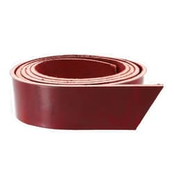 Buckleguy.com Wickett & Craig 'Traditional Harness' Leather Strap, Burgundy, 55