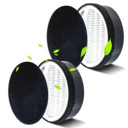 Bluestars LEVOIT LV-H132 Air Purifier Replacement Filter, 3-in-1 Nylon Pre-Filter, High-Efficiency Activated Carbon Filter, LV-H132-RF, 2 Pack